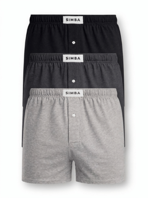 Men Cotton Boxer (Pack of 3)