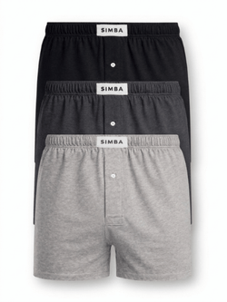 Men Cotton Boxer (Pack of 3)