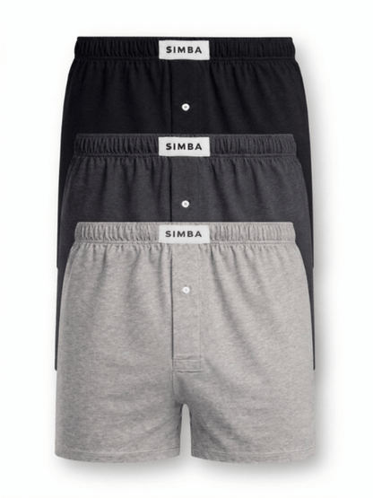 Men Cotton Boxer (Pack of 3)