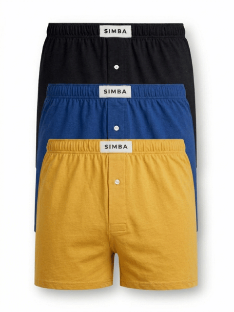 Men Cotton Boxer (Pack of 3)