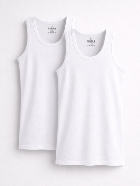 Men Vest / Undershirt (Tank Top) (Pack of 2)