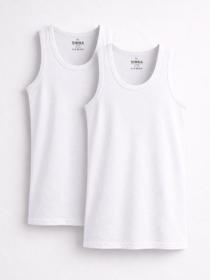 Men Vest / Undershirt (Tank Top) (Pack of 2)